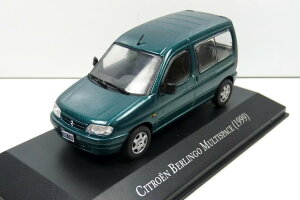 �C�N�\ 1/43 �A���[���`�� 80 90 �V�g���G�� �x�������S �}���`�X�y�[�X 1999 �O���[�����^���b�NIXO 1:43 Argentine 80/90 CITROEN Berlingo Multispace 1999 Green Metallic