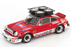 �C�N�\ 1/18 �|���V�F 911 SC Gr.4 �T�[�r�X�J�[ �����[ �����e�J���� 1980Ixo 1:18 Porsche 911 SC Gr.4 Service Car Rally Monte Carlo 1980