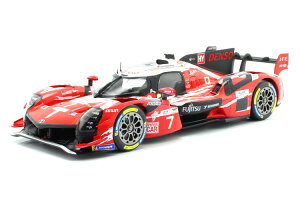 �C�N�\ 1/18 �g���^ GR010 �n�C�u���b�h #7 ���E�}��24���� 2025 5�� �g���^ �K�Y�[���[�V���O �}�C�N �R���E�F�C/���� ����/�j�b�N �f �t���[�XIxo 1:18 Toyota GR010 Hybrid N7 5th 24h LeMans 2025 Toyota Gazoo Rac