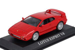 �C�N�\ �A���^�� 1/43 �h���[���J�[�Y ���[�^�X �G�X�v�� V8 ���b�hIXO Altaya 1:43 DREAM CARS LOTUS Esprit V8 RED