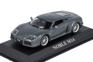 �C�N�\ �A���^�� 1/43 �h���[���J�[�Y �m�[�u�� M14 �_�[�N�O���[IXO Altaya 1:43 DREAM CARS NOBLE M14 dark gray