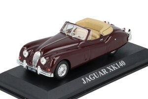 �C�N�\ �A���^�� 1/43 �h���[���J�[�Y �W���K�[ XK140 �}���[��IXO Altaya 1:43 DREAM CARS JAGUAR XK140 Maroon