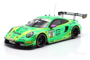 �C�N�\ 1/18 �|���V�F #90 �D�� DTM 2025 �}���^�C �O���[�m Ayhancan GuvenIXO 1:18 Porsche 911 GT3 R #90 DTM Champion 2025 Manthey Greeno Ayhancan Guven