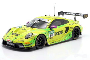 �C�N�\ 1/18 �|���V�F #91 DTM 2025 �}���^�C �O���[�� Thomas PreiningIXO 1:18 Porsche 911 GT3 R #91 DTM 2025 Manthey Grello Thomas Preining