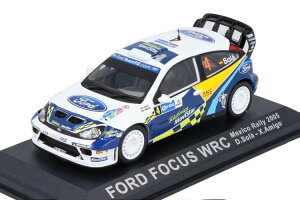 �C�N�\ 1/43 �t�H�[�h �t�H�[�J�X WRC #4 2005 D.�\��IXO 1:43 Ford Focus WRC #4 2005 D. Sola