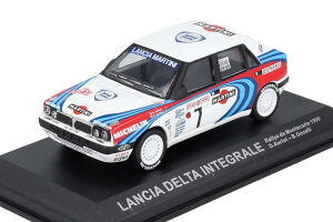 �C�N�\ 1/43 �����`�A �f���^ �C���e�O���[�� #7 1990 D.�I���I�[��IXO 1:43 Lancia Delta Integrale #7 1990 D. Auriol