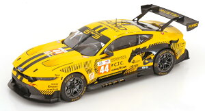 �C�N�\ 1/18 �t�H�[�h �}�X�^���O GT3 #44 ���E�}��24���� 2024 �v���g�� �R���y�e�B�V���� �W���� �n�[�c�z�[��/�x�� �^�b�N/�N���X�g�t�@�[ �~�[�XIxo 1:18 Ford Mustang GT3 N44 24h LeMans 2024 Proton Competitio