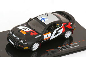 �C�N�\ 1/43 �g���^ �Z���J GT4 �^�[�{ ST185 #97 �����[�E�R�X�^�u���o 2025 ���� �}�e�B ���g�o��/�����j �t�b�VIxo 1:43 TOYOTA CELICA GT4 TURBO (ST185) N97 RALLY COSTA BRAVA 2025 JARI MATTI LATVALA/JANNI HUSSI