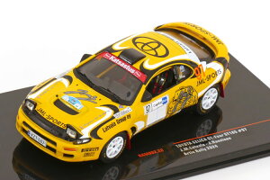 �C�N�\ 1/43 �g���^ �Z���J GT4 �^�[�{ ST185 #97 �����[�E�A�[�N�e�B�b�N�E���b�v�����h 2024 ���� �}�e�B ���g�o��/���z �n���j�l��Ixo 1:43 TOYOTA CELICA GT4 TURBO (ST185) N97 RALLY ARTIC LAPLAND 2024 JARI MATTI LATV
