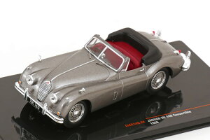 �C�N�\ 1/43 �W���K�[ XK140 �J�u���I�� �I�[�v�� 1956 �_�[�N�O���[���^���b�NIxo 1:43 JAGUAR XK140 CABRIOLET OPEN 1956 DARK GREY METALLIC