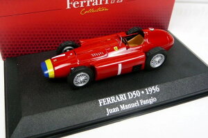�C�N�\ 1/43 �t�F���[�� D50 1956 �t�@���W�IIXO 1:43 Ferrari D50 1956 J.M. Fangio