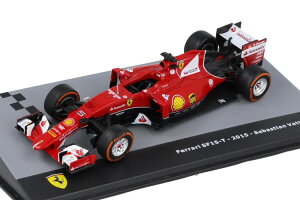 �C�N�\ 1/43 �t�F���[�� #5 SF15-T 2015 �Z�o�X�`���� �x�b�e��IXO 1:43 Ferrari SF15-T #5 2015 Sebastian Vettel