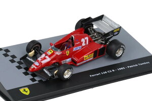 �C�N�\ 1/43 �t�F���[�� #27 126 C2 B 1983 �p�g���b�N �^���x�CIXO 1:43 Ferrari 126 C2 B #27 1983 Patrick Tambay