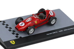 �C�N�\ 1/43 �t�F���[�� #5 246 F1 1958 �}�C�N �z�[�\�[��IXO 1:43 Ferrari 246 F1 #5 1958 Mike Hawthorn