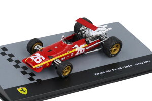 �C�N�\ 1/43 �t�F���[�� #26 312 F1-68 1968 �W���b�L�[ �C�N�XIXO 1:43 Ferrari 312 F1-68 #26 1968 Jacky Ickx