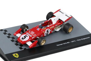 �C�N�\ 1/43 �t�F���[�� #5 312 B2 1971 �N���C ���K�c�H�[�jIXO 1:43 Ferrari 312 B2 #5 1971 Clay Regazzoni