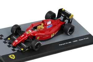 �C�N�\ 1/43 �t�F���[�� #1 F1-90 1990 �A���� �v���X�gIXO 1:43 Ferrari F1-90 #1 1990 Alain Prost