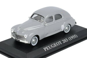 �C�N�\ �A���^�� 1/43 �v�W���[ 203 1955 �O���[IXO altaya 1:43 PEUGEOT 203 1955 gray