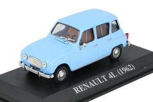 �C�N�\ �A���^�� 1/43 ���m�[ 4L 1962IXO altaya 1:43 RENAULT 4L 1962