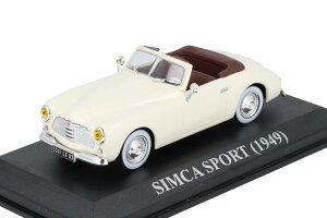 �C�N�\ �A���^�� 1/43 �V���J �X�|�[�� 1949IXO altaya 1:43 SIMCA Sport 1949
