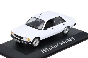 �C�N�\ �A���^�� 1/43 �v�W���[ 305 1980 �u�����V��IXO altaya 1:43 PEUGEOT 305 1980 Blanche