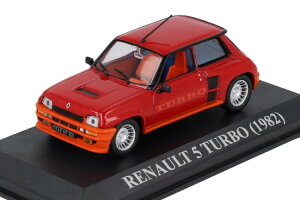 �C�N�\ �A���^�� 1/43 ���m�[ 5 Turbo 1982 ���b�hIXO altaya 1:43 RENAULT 5 Turbo 1982 red