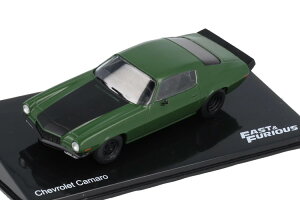 �C�N�\ �A���^�� 1/43 �V�{���[ �J�}�� ���C���h�E�X�s�[�hIXO Altaya 1:43 Chevrolet Camaro Fast & Furious