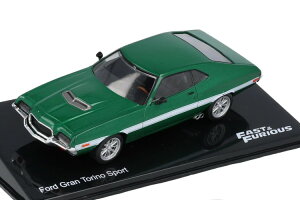 �C�N�\ �A���^�� 1/43 �t�H�[�h �O���� �g���m ���C���h�E�X�s�[�hIXO Altaya 1:43 Ford Gran Torino Fast & Furious