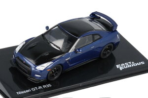 �C�N�\ �A���^�� 1/43 ���Y GT-R R35 ���C���h�E�X�s�[�hIXO Altaya 1:43 Nissan GT-R R35 Fast & Furious