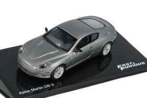 �C�N�\ �A���^�� 1/43 �A�X�g���}�[�e�B�� DB9 ���C���h�E�X�s�[�hIXO Altaya 1:43 Aston Martin DB9 Fast & Furious