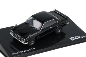�C�N�\ �A���^�� 1/43 ���Y �X�J�C���C�� GT-R ���C���h�E�X�s�[�hIXO Altaya 1:43 Nissan Skyline GT-R Fast & Furious