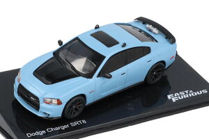 �C�N�\ �A���^�� 1/43 �_�b�W �`���[�W���[ SRT18 ���C���h�E�X�s�[�hIXO Altaya 1:43 Dodge Charger SRT18 Fast & Furious