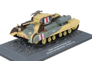 �A���^�� 1/43 �C���t�@���g���[�^���N Mk.III ���C�����^���N ���r�A 1941 11��ALTAYA 1:43 Infantry Tank Mk.III Royal Tank Libya 1941 November
