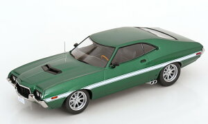 �C�N�\ 1/18 �t�H�[�h �O�����g���m �X�|�[�c 2�h�A 1972 �J�X�^�� ���^���b�N�O���[��IXO 1:18 Ford Gran Torino Sport 2Door 1972 Custom Metallic Green