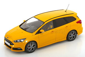 �C�N�\ 1/18 �t�H�[�h �t�H�[�J�X ST �^�[�j�A 2015 �C�G���[���^���b�NIxo 1:18 Ford Focus ST Turnier 2015 yellowmetallic