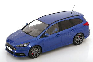 �C�N�\ 1/18 �t�H�[�h �t�H�[�J�X ST �^�[�j�A 2015 �u���[���^���b�NIxo 1:18 Ford Focus ST Turnier 2015 bluemetallic