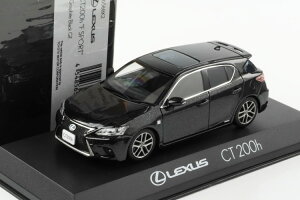  1/43 NTX CT200h F X|[c Ot@Cg ubN GFKyosho 1:43 Lexus CT200h F Sport Graphite Black GF