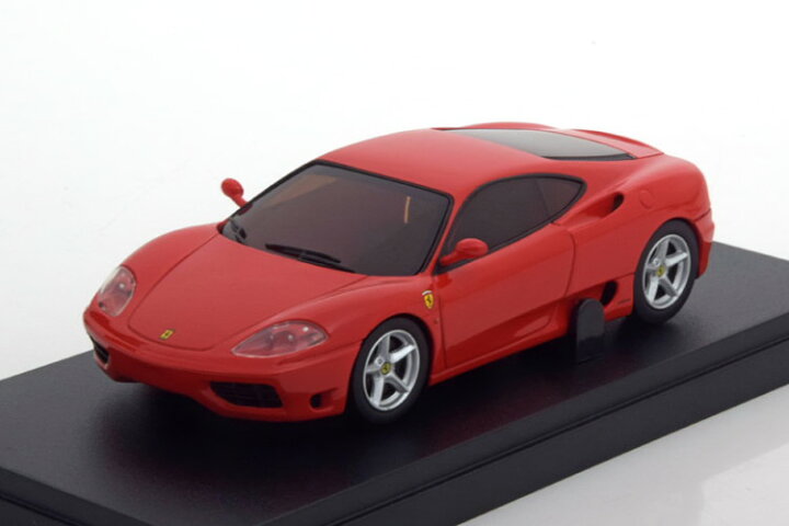 楽天市場】京商 dnano Collection 1/43 フェラーリ 360 モデナ レッド