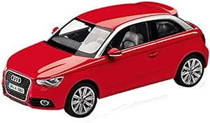  1/43 AEfB A1 bh _CLXgJ[ fB[[{bNX KYOSHO 1:43 AUDI A1 RED DIECAST CARS DEALER BOX