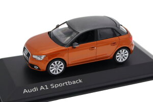 �A�E�f�B���� ���� 1/43 �A�E�f�B A1 �X�|�[�c�o�b�N 4�h�A 2012 �T���A�I�����W���^���b�N �_�[�N�O���[���^���b�NKyosho 1:43 AUDI A1 SPORTBACK 4-DOOR 2012 SAMOA ORANGE METALLIC DARK GREY METALLIC
