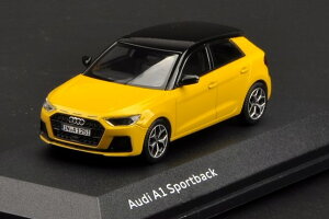  1/43 AEfB A1 X|[cobN CG[ _CLXgJ[ fB[[ {bNX KYOSHO 1:43 AUDI A1 SPORTBACK YELLOW DIECAST CARS DEALER BOX