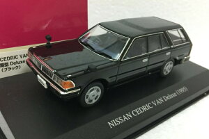  1/43 Y Y30 ZhbN ofbNX 1995 S ubNKYOSHO 1:43 NISSAN Y30 CEDRIC VAN DELUXE 1995 WAGON BLACK