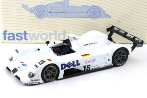  1/18 BMW V12 LMR D E} 1999 Martini/ Dalmas/ Winkelhock DEALERKyosho 1:18 BMW V12 LMR Winner Le Mans 1999 Martini/ Dalmas/ Winkelhock DEALER