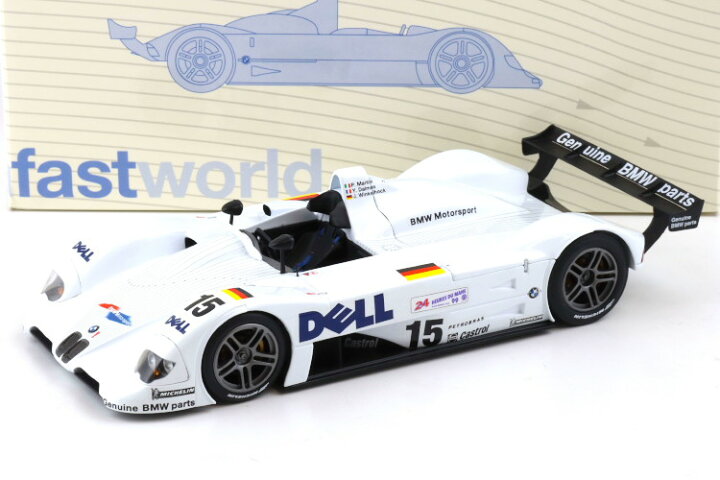 楽天市場】京商 1/18 BMW V12 LMR 優勝 ル・マン 1999 Martini/ Dalmas  