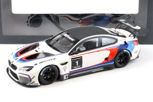 BMW  1/18 BMW M6 GT3 BMW X|[cgtB[ #1 v fB[[o[WKyosho 1:18 BMW M6 GT3 BMW Sports trophy #1 Promo DEALER VERSION