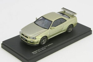  1/43 Y XJCC M-spec R34 VJuX NISSAN SKYLINE GT-R BNR34 M-spec Silica Brass