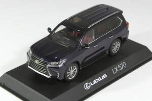 1/43 NTX LX 570 Deep Blue Mica 2018 LX570