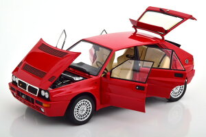  1/18 `A f^ HF CeO[ GHcBI[l2 1993-1994 bh Kyosho 1:18 Lancia Delta HF Integrale Evoluzione 2 1993-1994 red