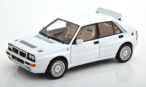  1/18 `A f^ HF CeO[ GHcBI[l2 1993-1994 zCg Kyosho 1:18 Lancia Delta HF Integrale Evoluzione 2 1993-1994 white