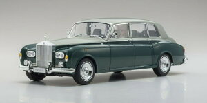  1/18 [XCX t@g VI EWB 1968 O[ Vo[ KYOSHO 1/18 ROLLS ROYCE PHANTOM VI EWB 1968 GREEN SILVER